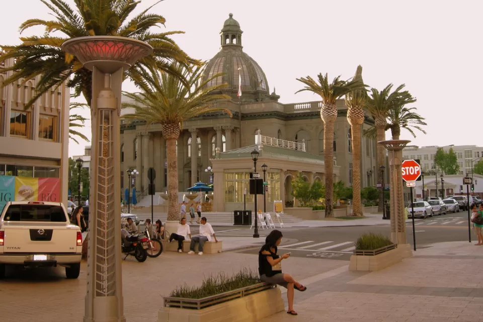 Downtown Redwood City